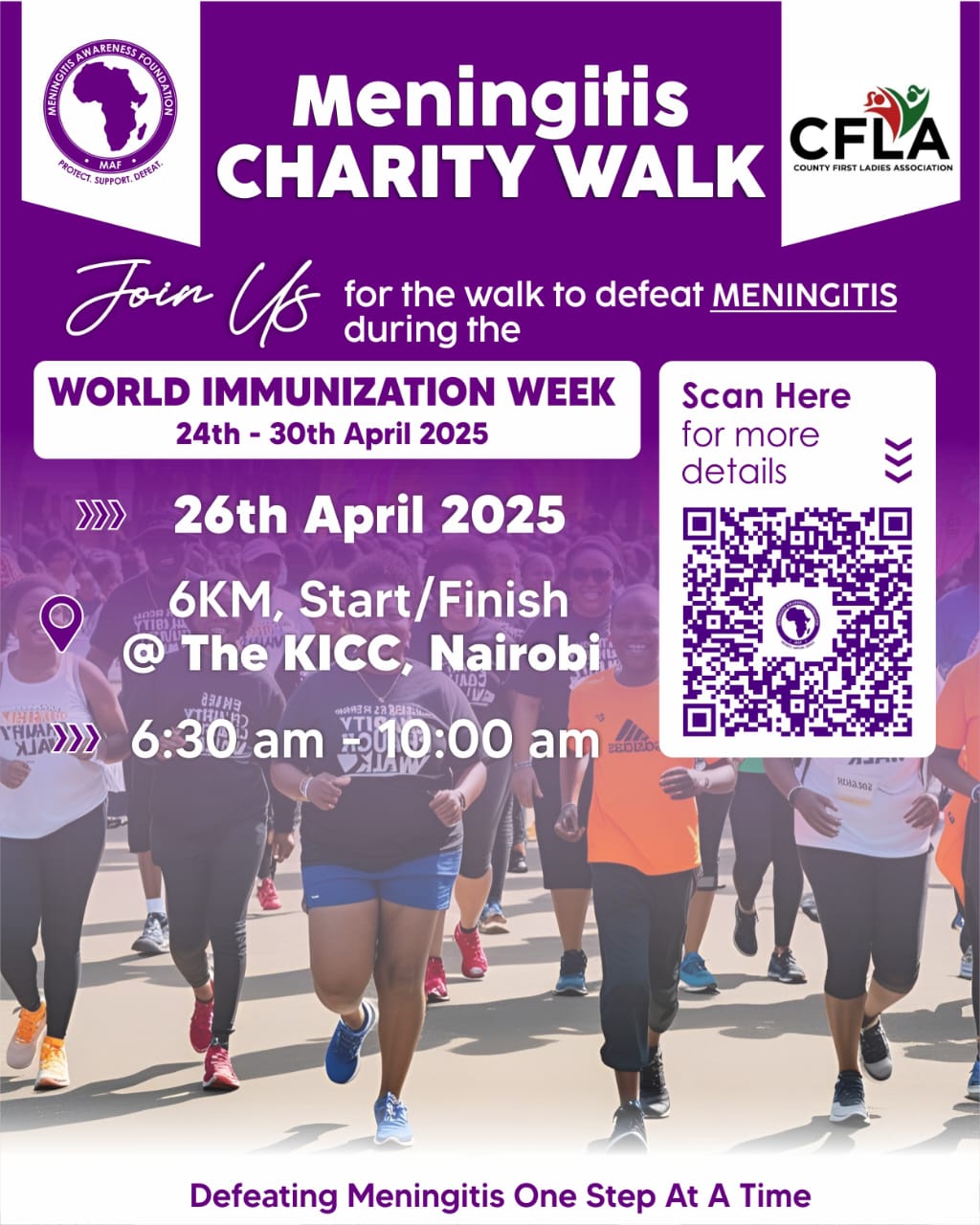 Mental Health Awareness Walk